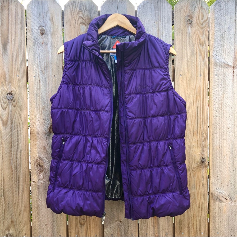 Columbia | Purple OMNI Heat Puffer Vest